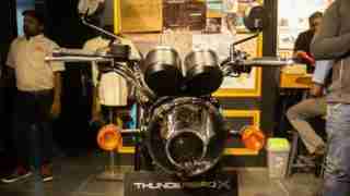 Thunderbird 500X headlight