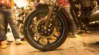 Thunderbird 500X alloy wheel