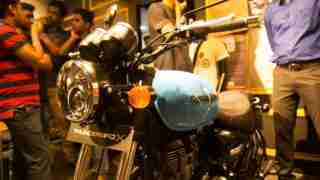 Thunderbird 500X paintjob