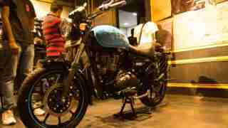 Thunderbird 500X front view