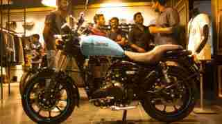 Thunderbird 500X side view