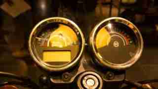 Thunderbird 500X instrument console meters