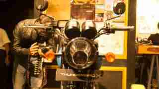 Thunderbird 500X headlight