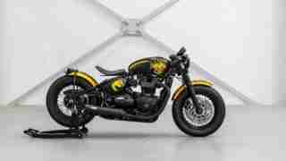 Triumph Bobber spirit of 59 HD wallpaper