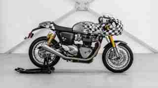 Triumph Thruxton R Spirit of 59 HD wallpaper