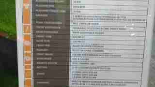 UM Renegade Thor specifications