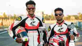 Winners AVT Gold Cup Million Motorcycle Endurance Race