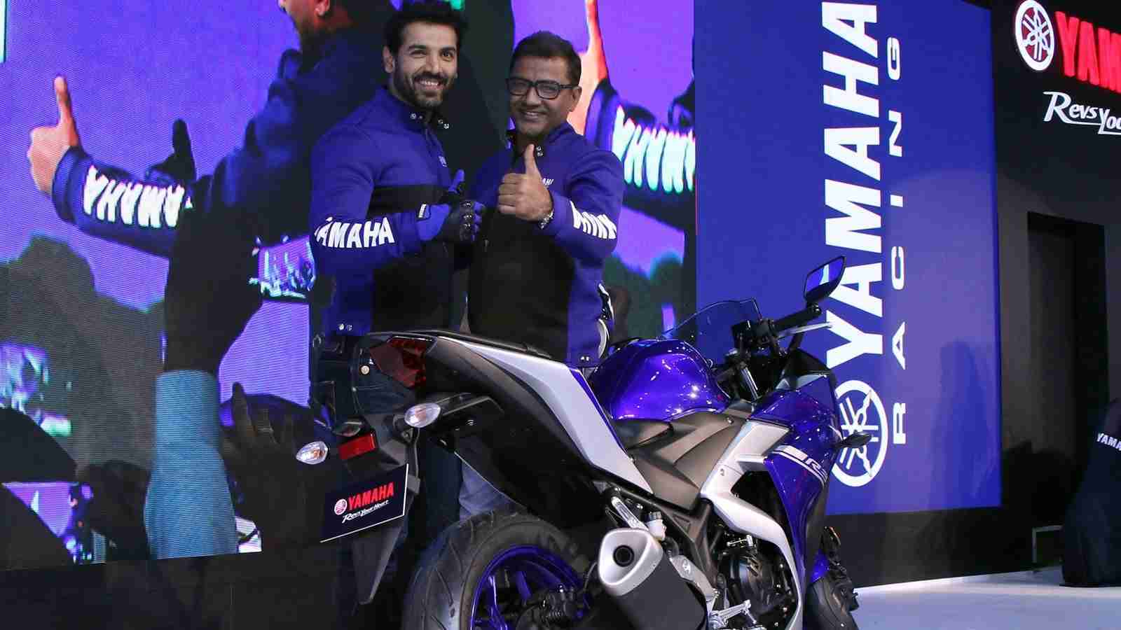 Yamaha YZF-R3 ABS India
