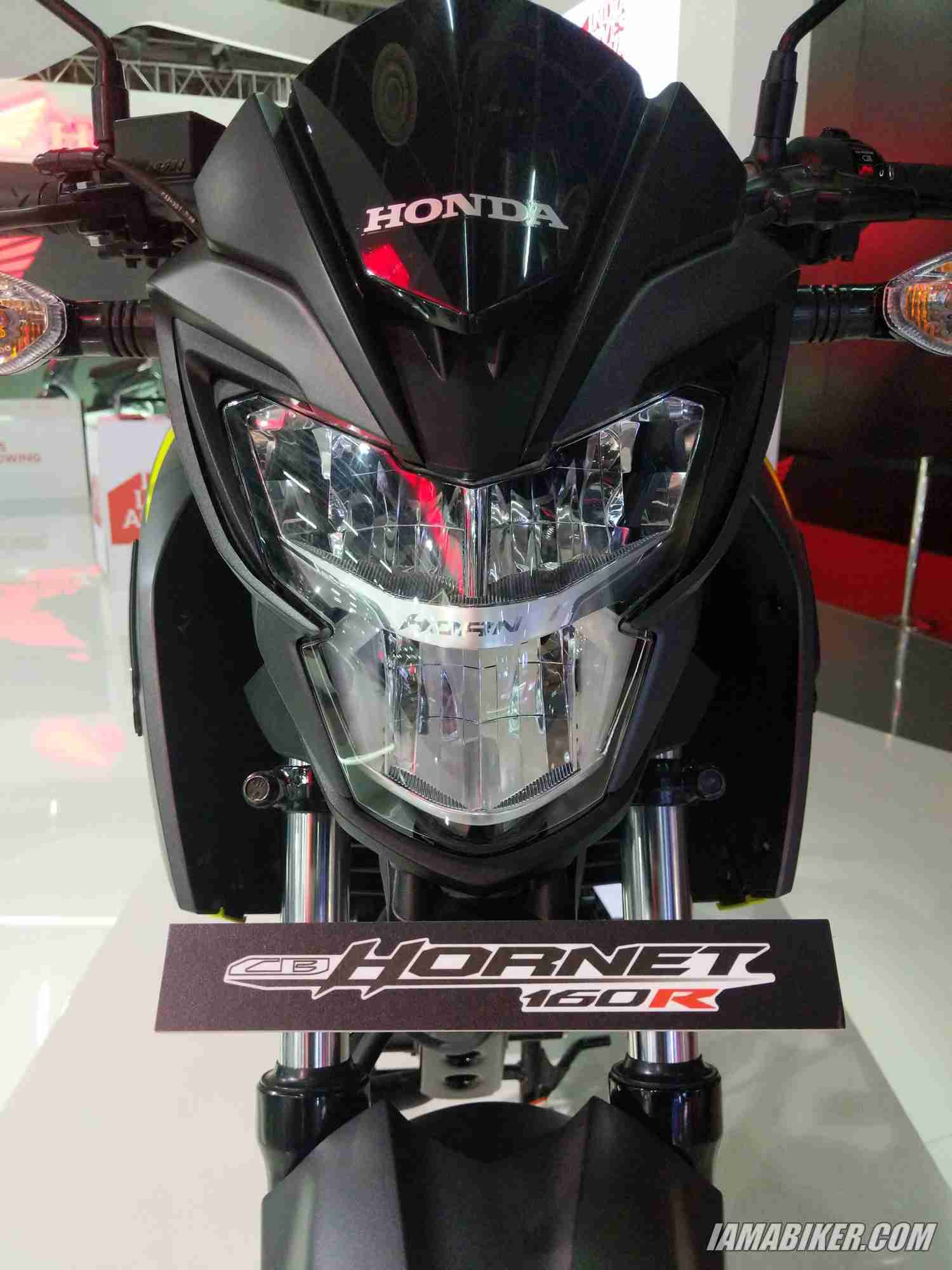 honda hornet projector headlight