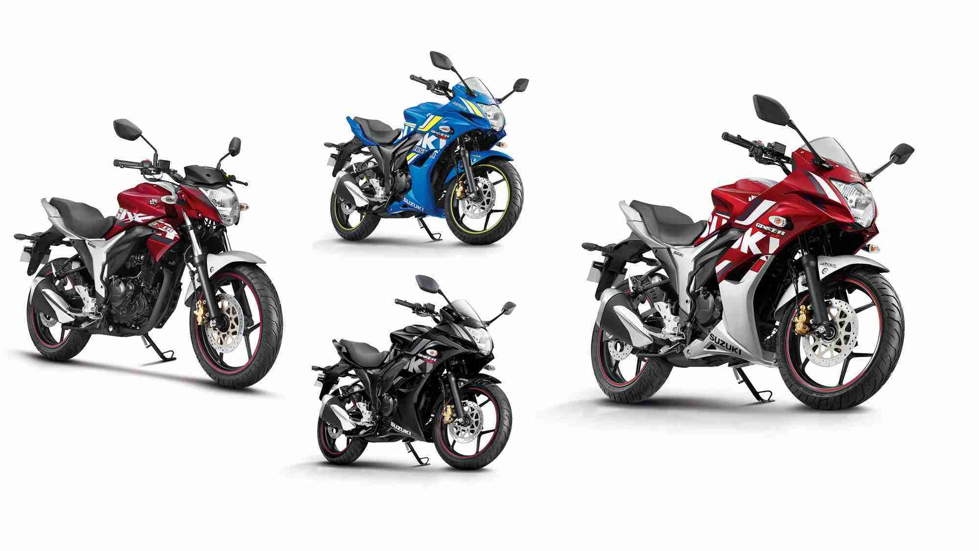 Gixxer sf clearance 2018