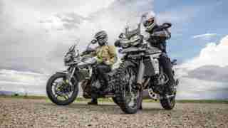 2018 Triumph Tiger 800 XC and XR