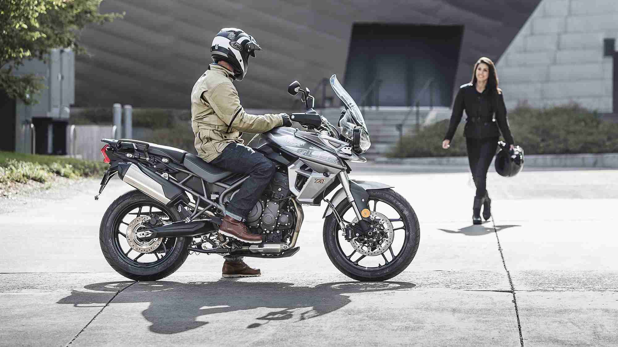 triumph tiger 800 xrt 2018