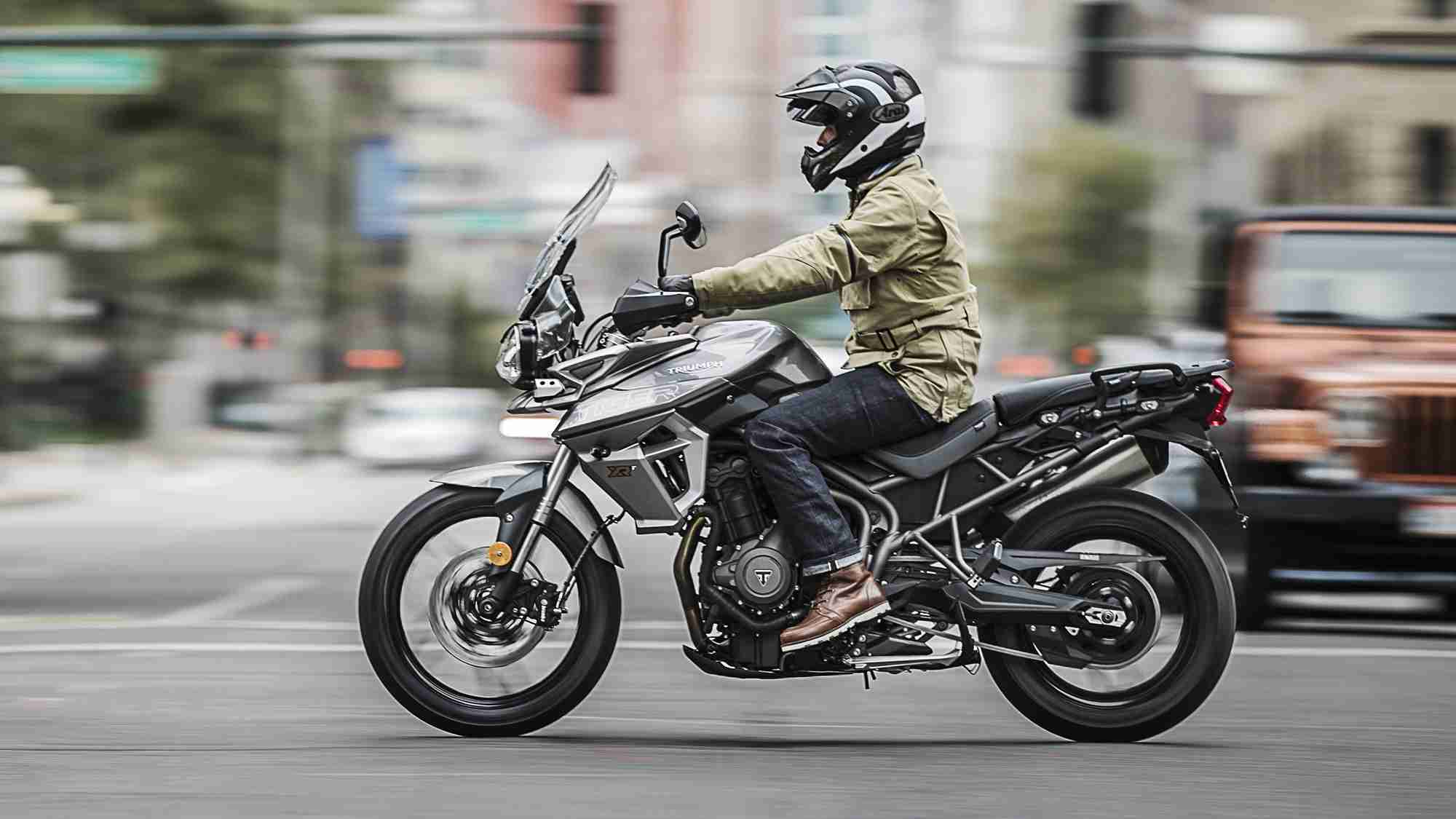 triumph tiger 800 xrt 2018