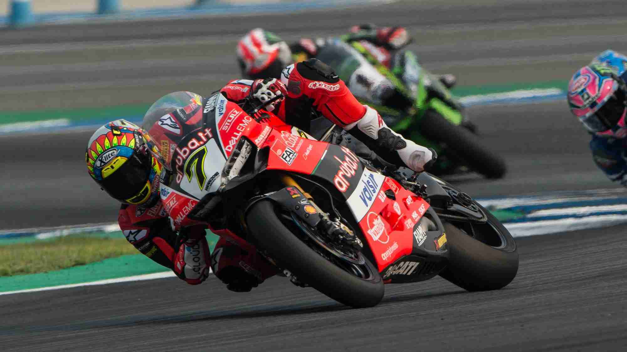 Chaz Davies - Buriram - WSBK 2018