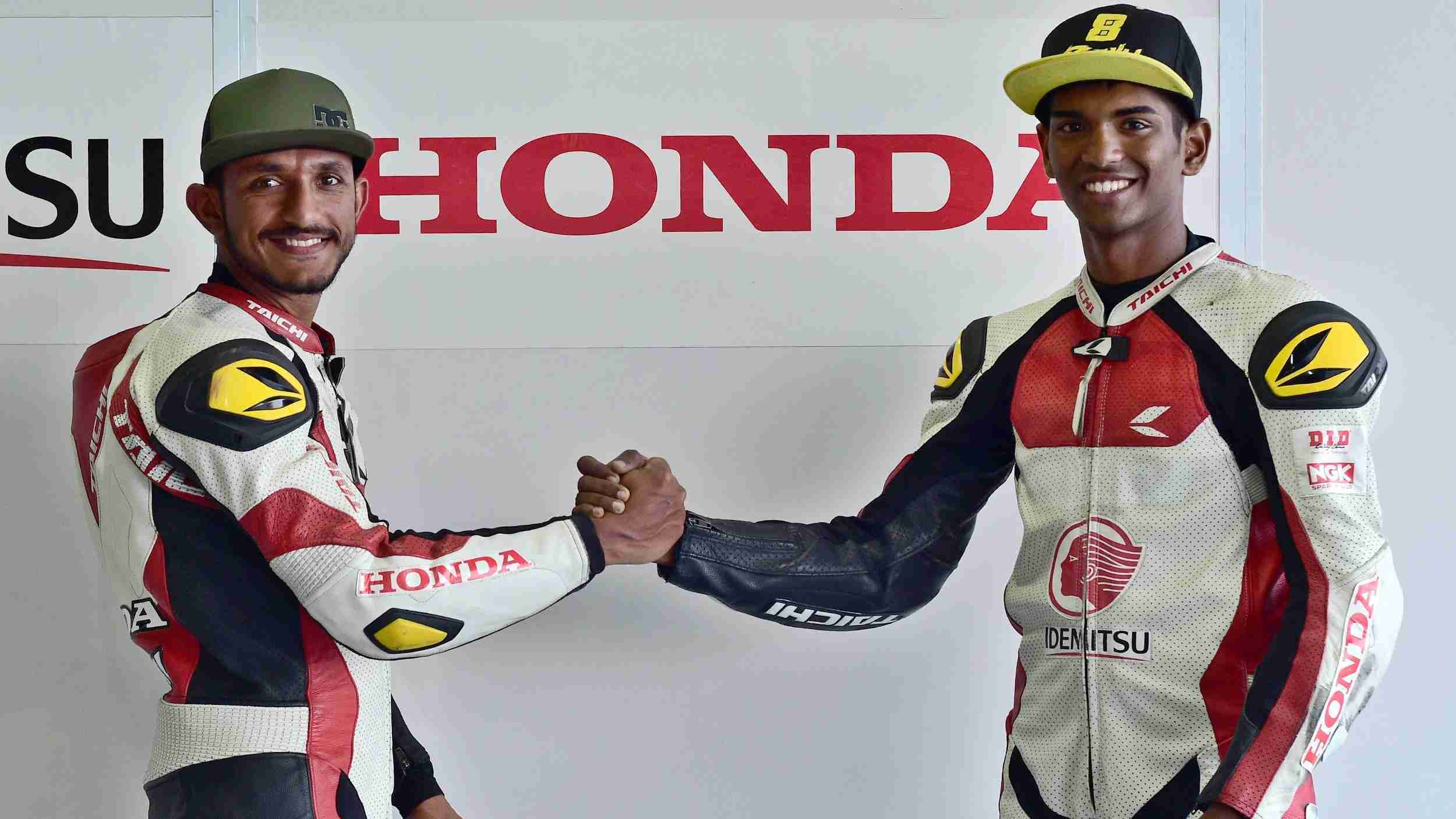Riders Rajiv Sethu and Anish D. Shetty