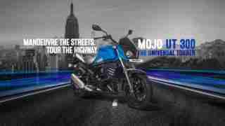 Mahindra Mojo UT 300