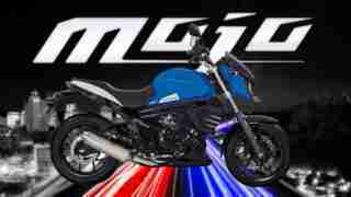 Mahindra Mojo UT 300 Volcano Blue