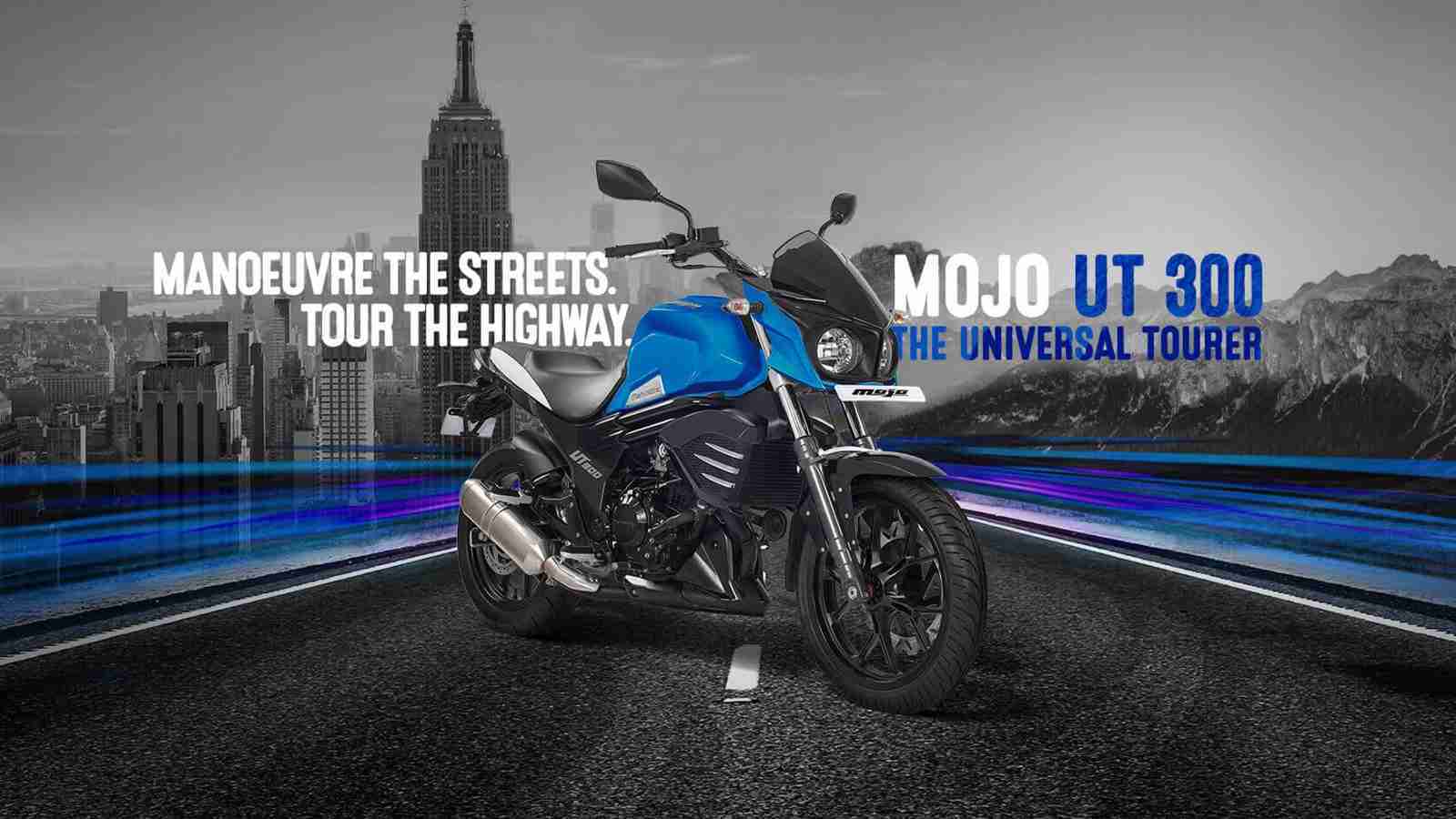 Mahindra Mojo UT 300