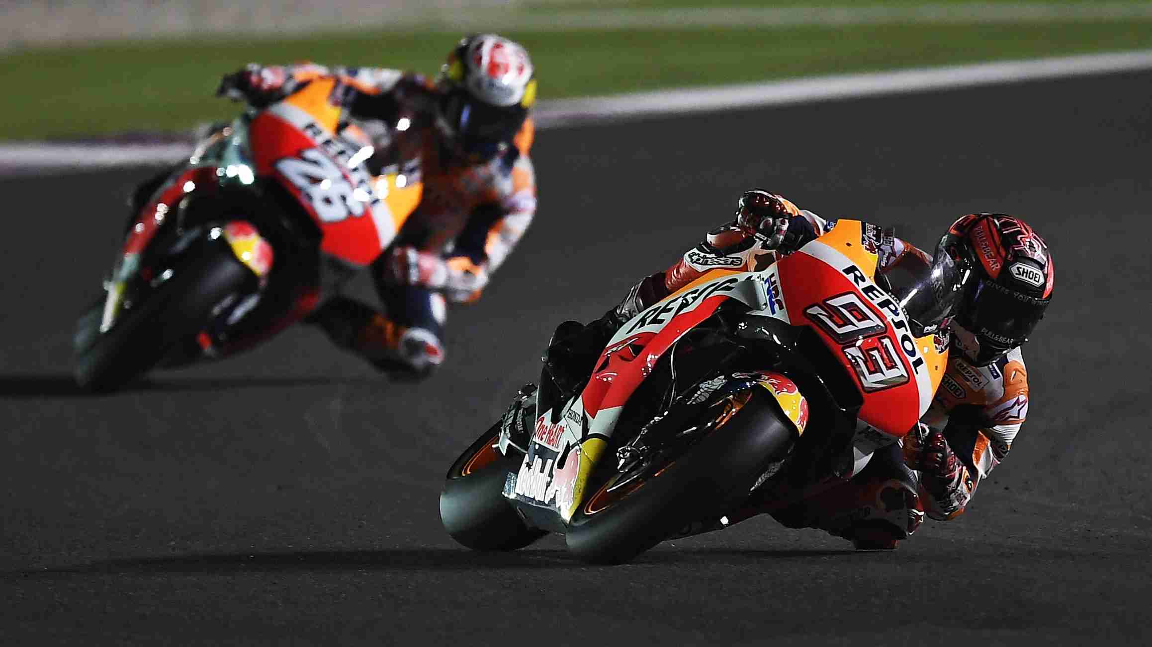 Marc Marquez Qatar 2018