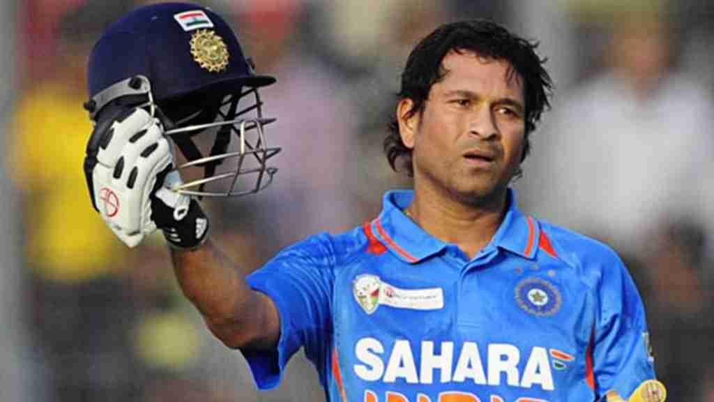 Sachin Tendulkar begins campaign against fake helmet manufacturers