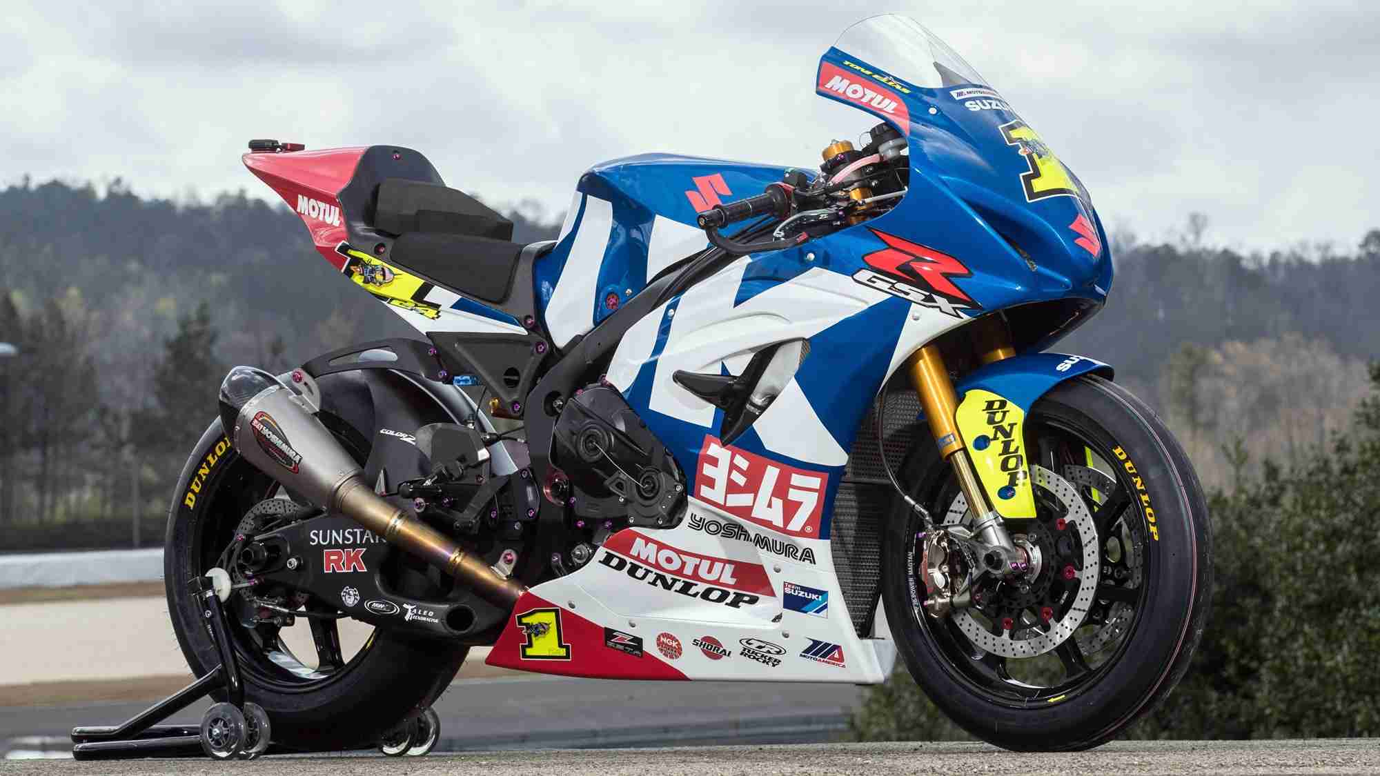 Suzuki and Yoshimura now have a 40 year old partnership