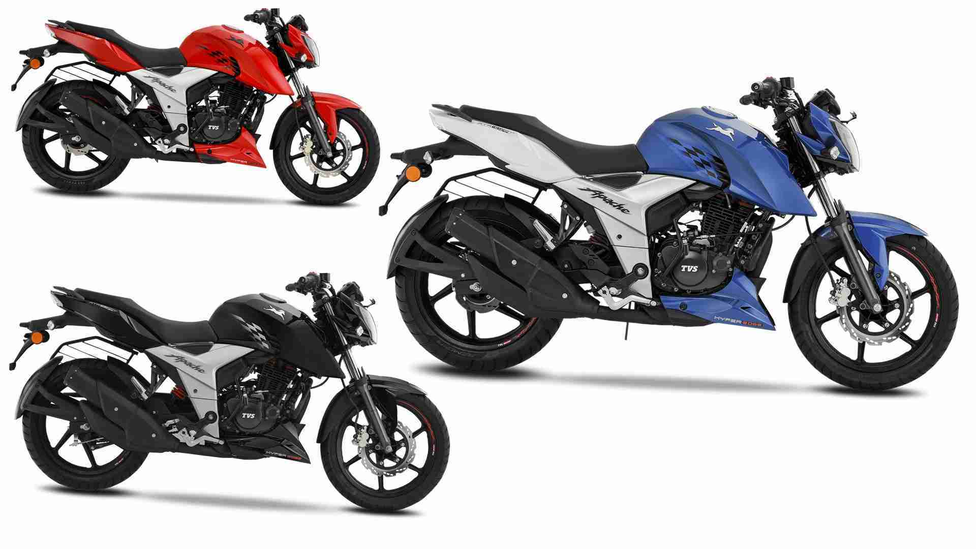 Tvs Apache Rtr 160 4v Colour Options Iamabiker Everything Motorcycle Tvs Apache Rtr 160 4v Colour Options Iamabiker Everything Motorcycle