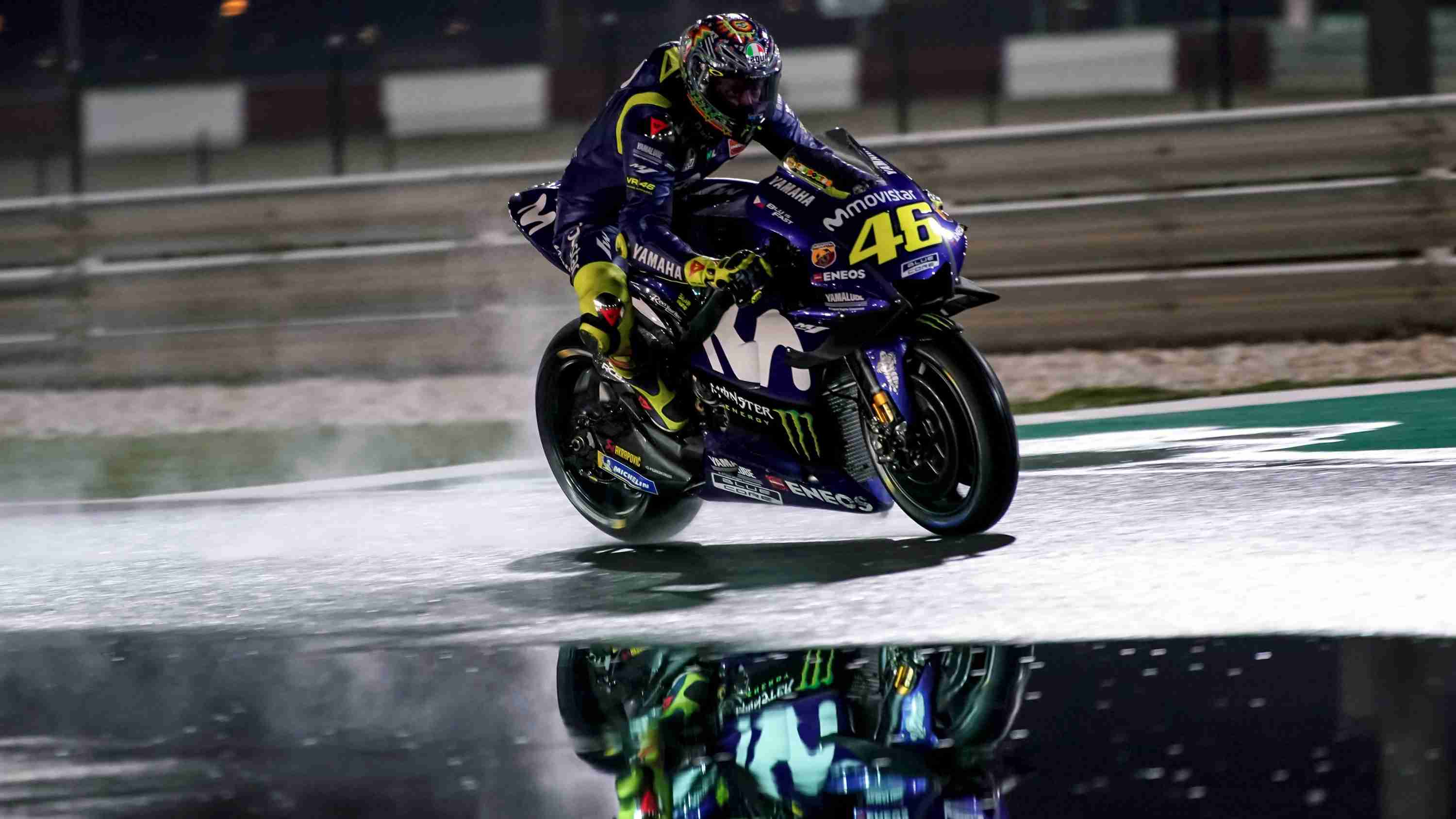 Yamaha MotoGP Wrap Up Pre-Season testing with Rossi