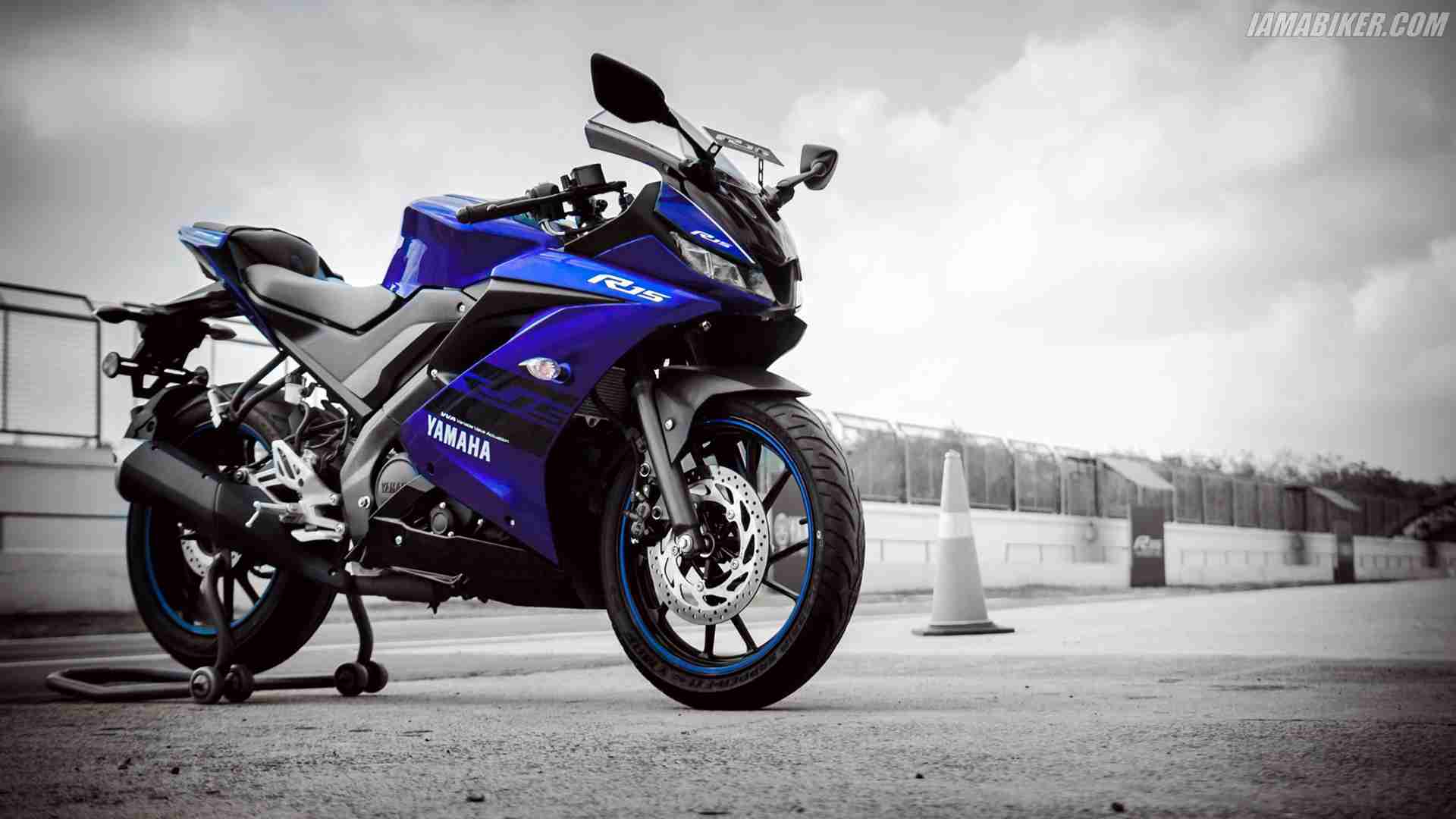 Yamaha R15 V3 HD wallpapers | IAMABIKER - Everything Motorcycle!