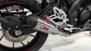 Yamaha R15 V3 daytona exhaust muffler silencer