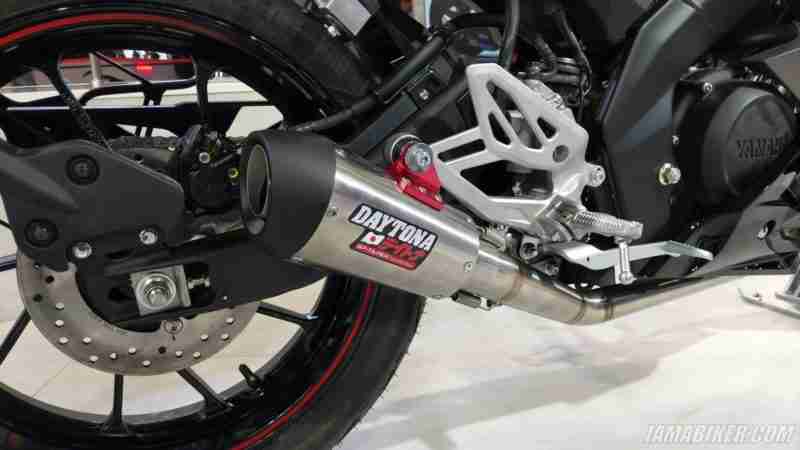 yamaha r15 silencer price