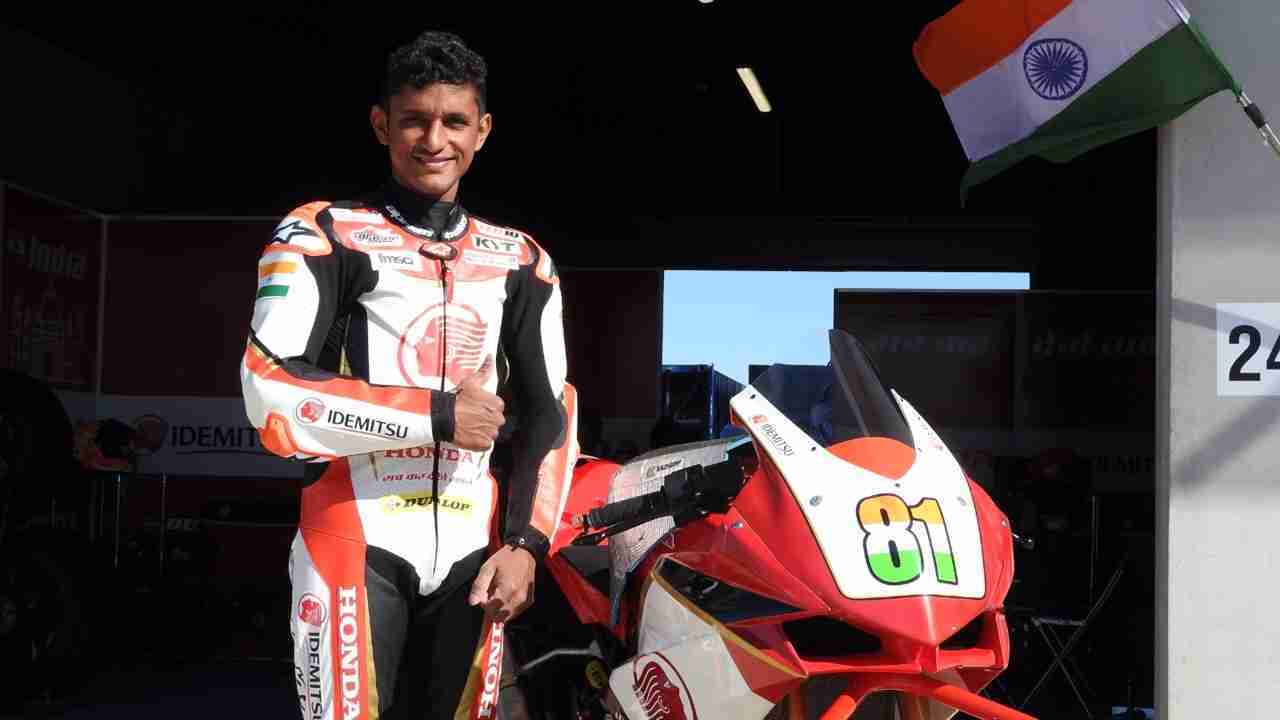 Anish Shetty scores points in Asia Road Racing Championship