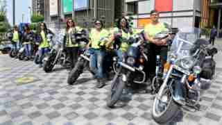 Ladies of Harley hit the Golden Quadrilateral