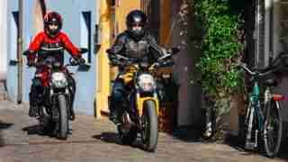 2018 Ducati Monster 821 colour options