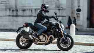 2018 Ducati Monster 821 Black