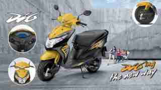2018 Honda Dio features