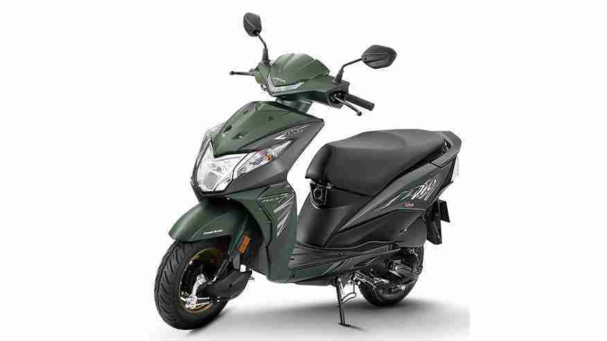 Honda dio 2018