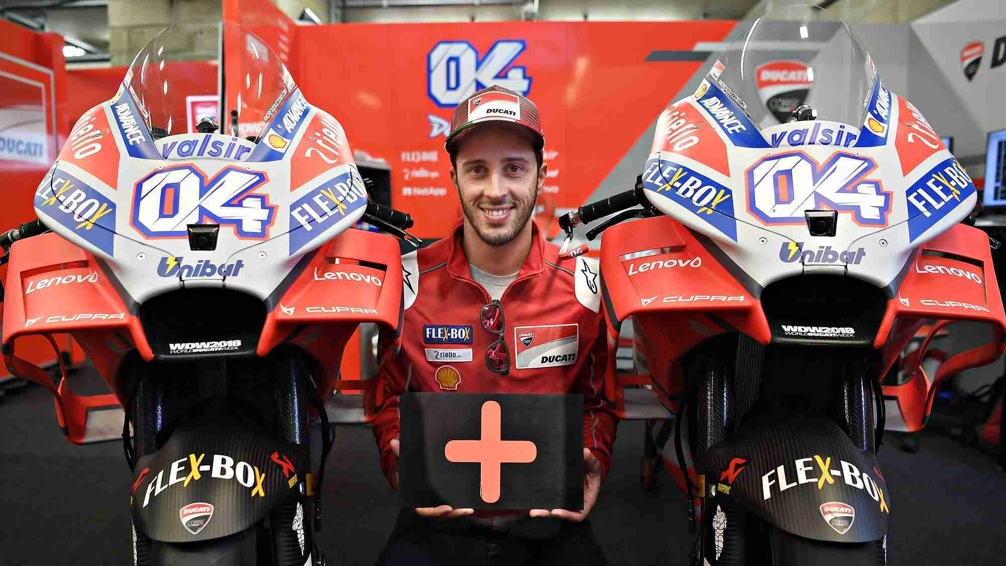 Andrea Dovizioso renews contract with Ducati till 2020