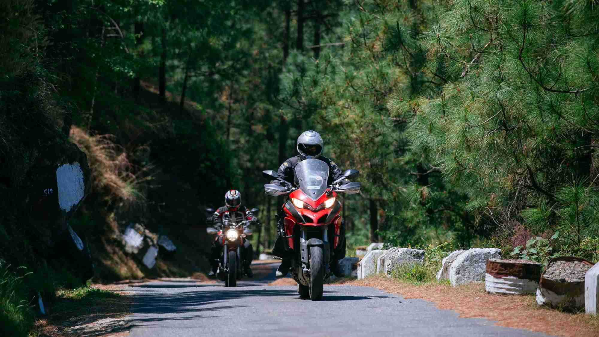 Ducati Dream Tour India Himachal Pradesh