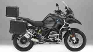Edition Black accessories for BMW R 1200 GS and R 1200 GS Adventure