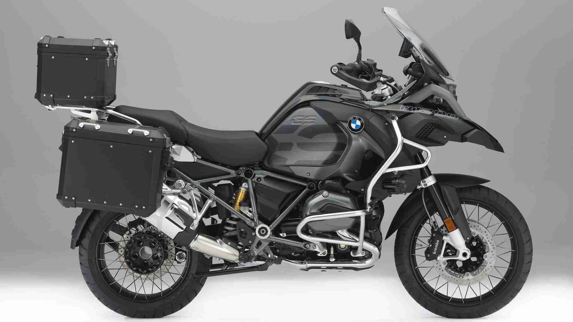 Edition Black accessories for BMW R 1200 GS and R 1200 GS Adventure
