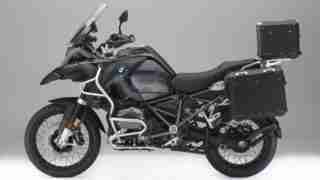 Edition Black accessories for BMW R 1200 GS and R 1200 GS Adventure