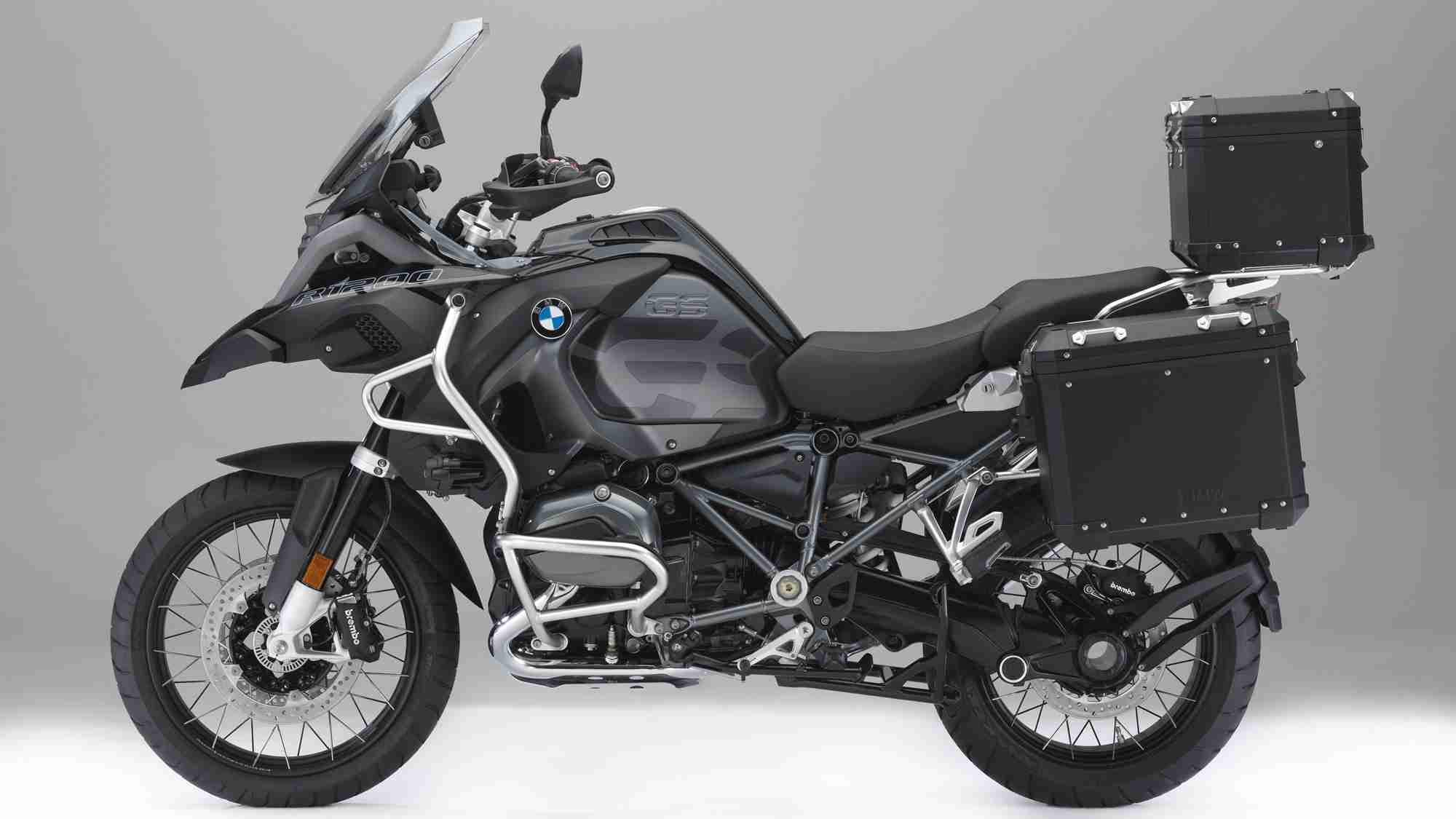 Edition Black accessories for BMW R 1200 GS and R 1200 GS Adventure