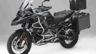 Edition Black accessories for BMW R 1200 GS and R 1200 GS Adventure