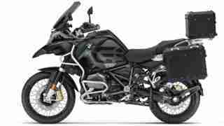 Edition Black accessories for BMW R 1200 GS and R 1200 GS Adventure