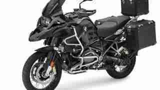 Edition Black accessories for BMW R 1200 GS and R 1200 GS Adventure