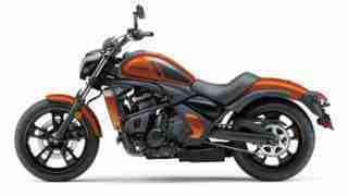 Kawasaki Vulcan S Orange
