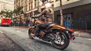 Kawasaki Vulcan S Orange colour