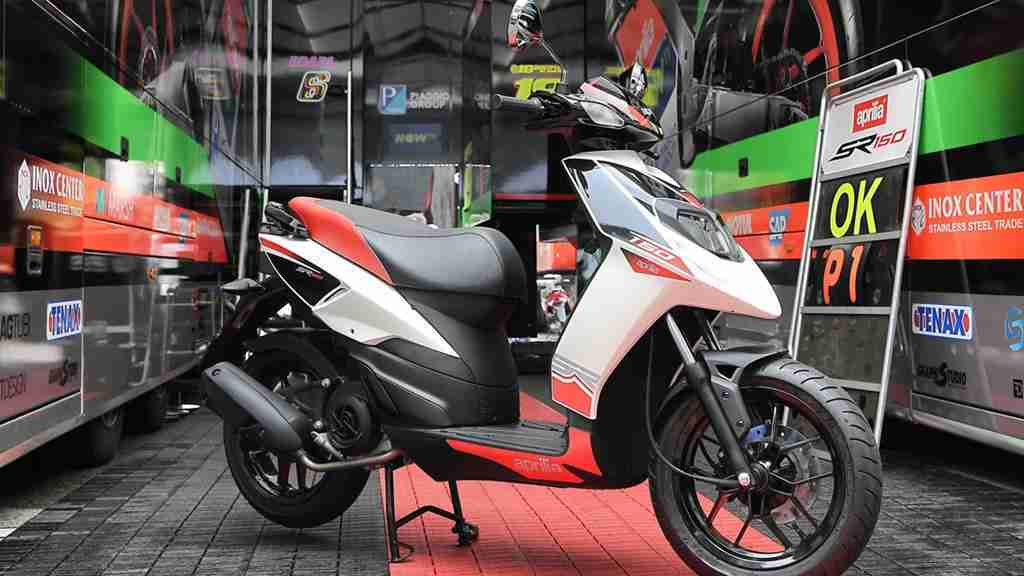 Aprilia showroom on sale near by me