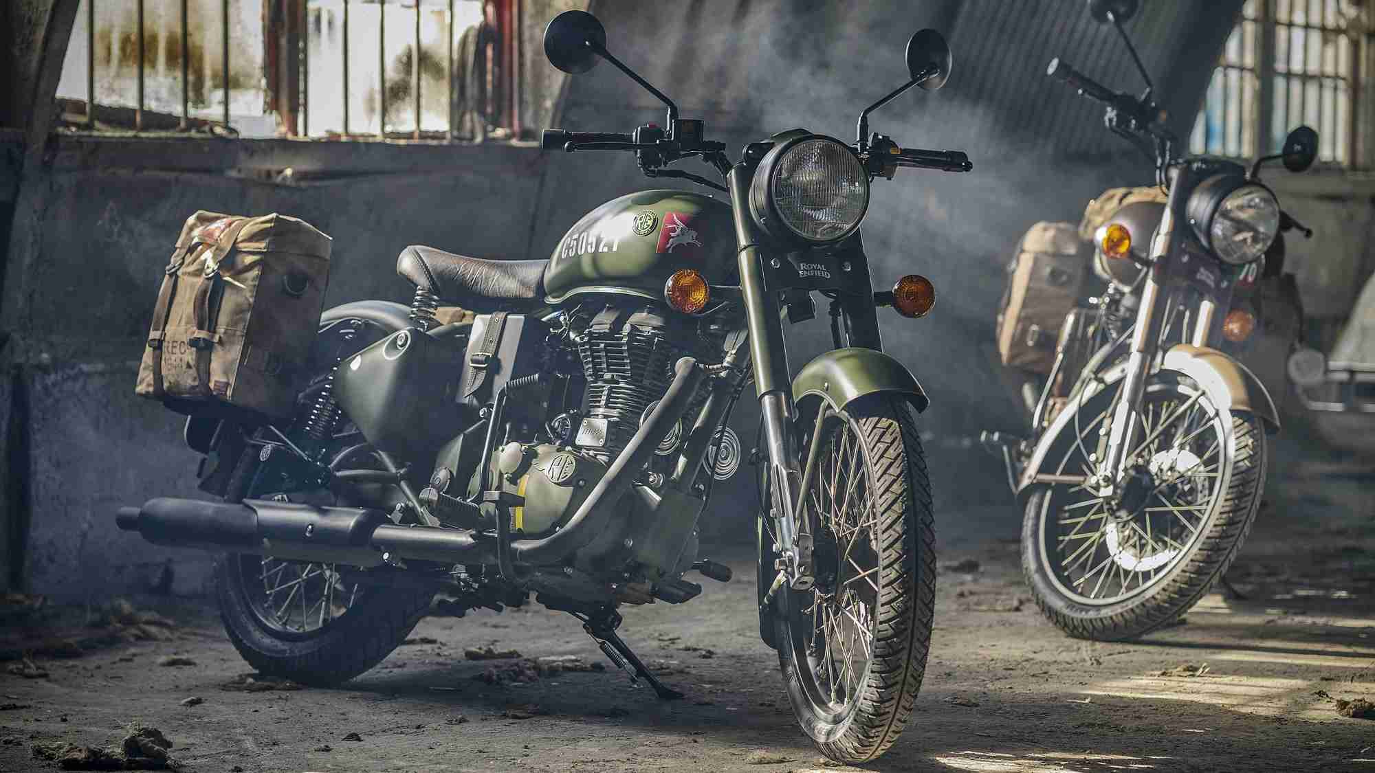 Royal Enfield Classic 500 Pegasus HD wallpapers | IAMABIKER - Everything Motorcycle! Royal Enfield Classic 500 Pegasus HD wallpapers | IAMABIKER - Everything Motorcycle!