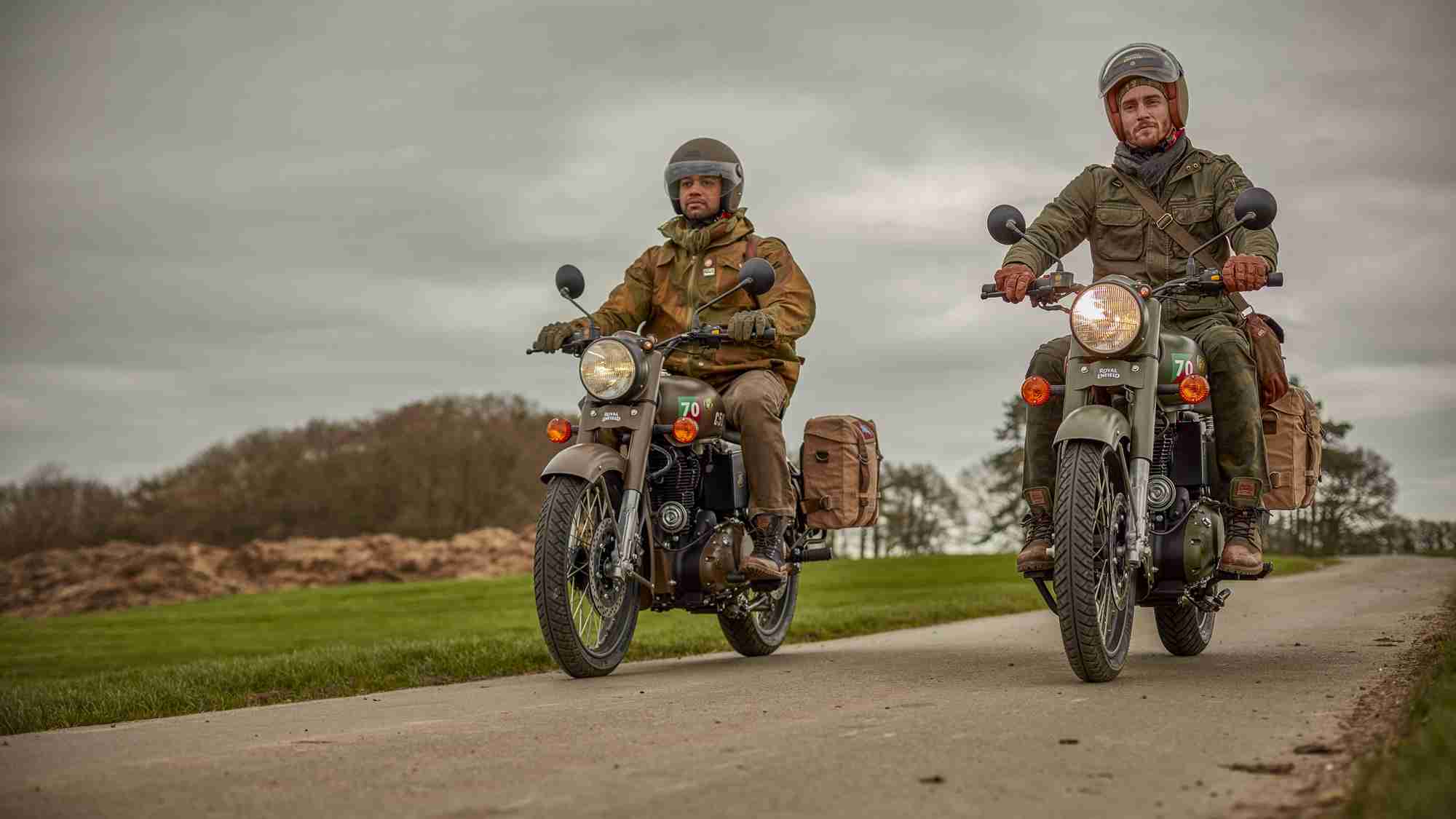 Royal Enfield Classic 500 Pegasus HD wallpapers